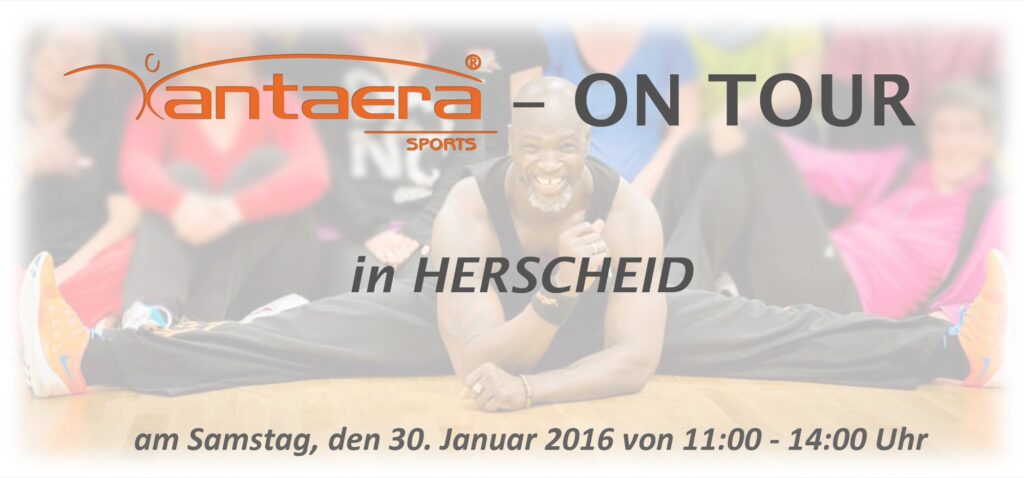 Ankündigung: KANTAERA® ON TOUR in Herscheid am 30.01.2016