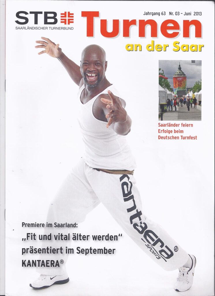 Zeitungsartikel zur KANTAERA®-Premiere beim Saarländischen Turnerbund 2013