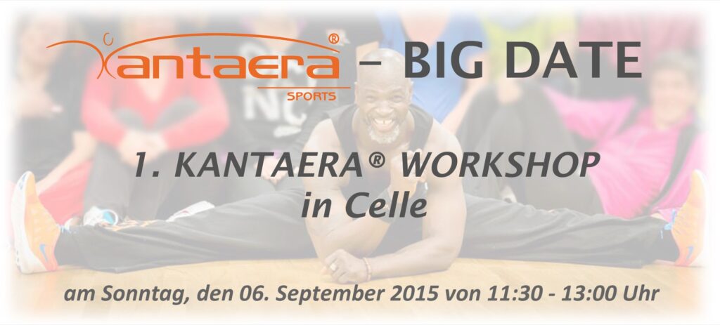 Ankündigung: 1. KANTAERA®-Workshop in Celle am 06.09.2015