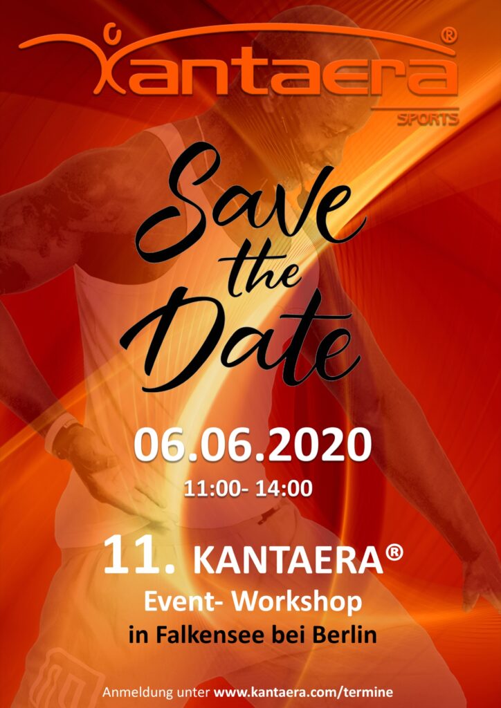 Save the Date: 11. KANTAERA®-Workshop in Falkensee am 06.06.2020