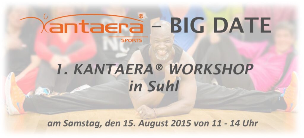 Ankündigung: 1. KANTAERA®-Workshop in Suhl am 15.08.2015