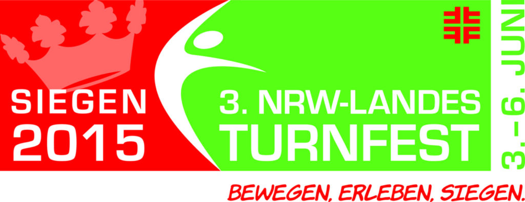 Logo des 3. NRW-Landesturnfests Siegen 2015